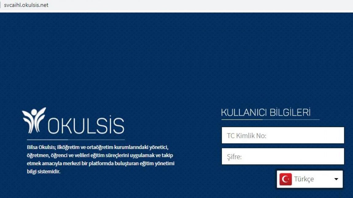 okulsis kullanim kilavuzu sehit volkan canoz anadolu imam hatip lisesi